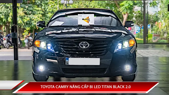 Black Toyota Camry: Tổng Quan Đầy Đủ Về Mẫu Sedan Sang Trọng Và An Toàn