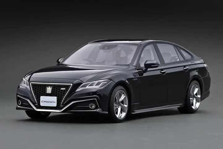 Black Toyota Crown – Tổng Quan Chi Tiết Về Mẫu Xe Sang Trọng Và Hiện Đại