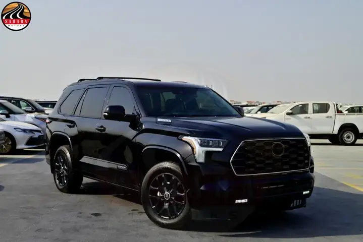 Black Toyota Sequoia – Sự Kết Hợp Hoàn Hảo Giữa Đẳng Cấp, Sức Mạnh Và Phong Cách Black Toyota Sequoia – Sự Kết Hợp Hoàn Hảo Giữa Đẳng Cấp, Sức Mạnh Và Phong Cách
