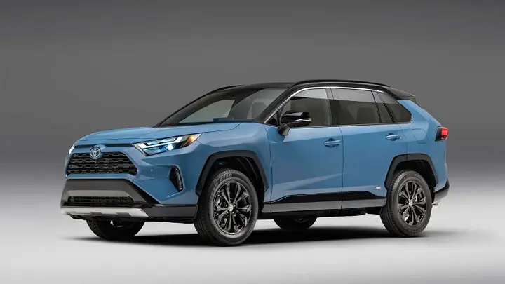 Blue Toyota Rav4: Khám Phá Chi Tiết Xe Suv Đẳng Cấp Với Màu Xanh Đậm