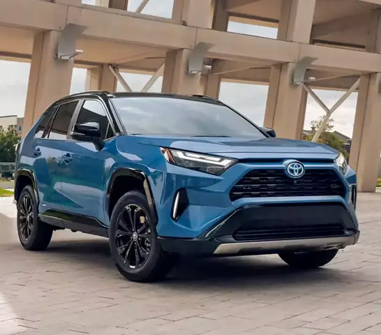 Blue Toyota Rav4: Khám Phá Chi Tiết Xe Suv Đẳng Cấp Với Màu Xanh Đậm