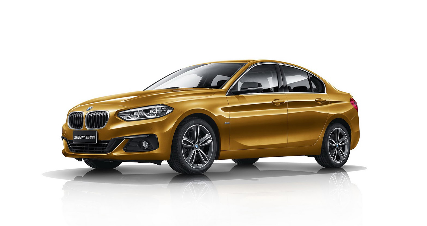 bmw 1 series sedan - Hình 2