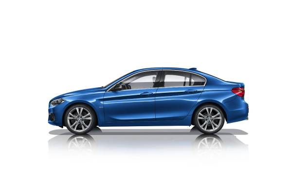 bmw 1 series sedan - Hình 4