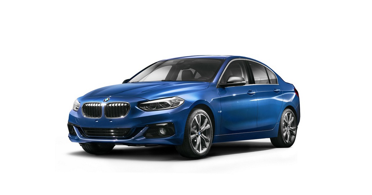 bmw 1 series sedan - Hình 1