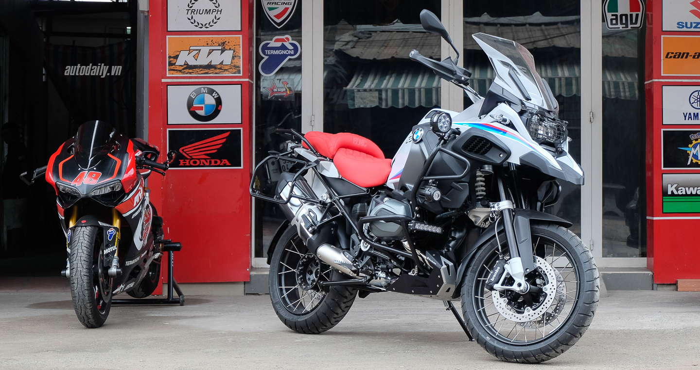bmw 1200 gs adventure - Hình 5