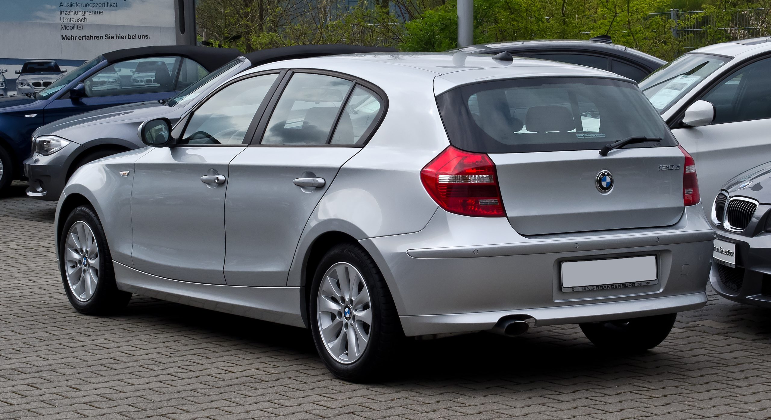 bmw 120d - Hình 5