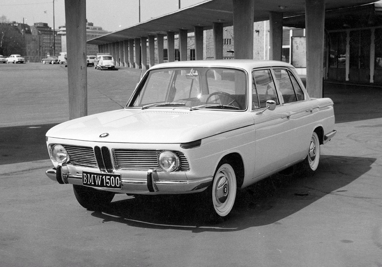BMW 1500 – Huyền Thoại Khai Sinh Dòng Xe Hạng Sang Của BMW 3 bmw 1500 - Hình 3