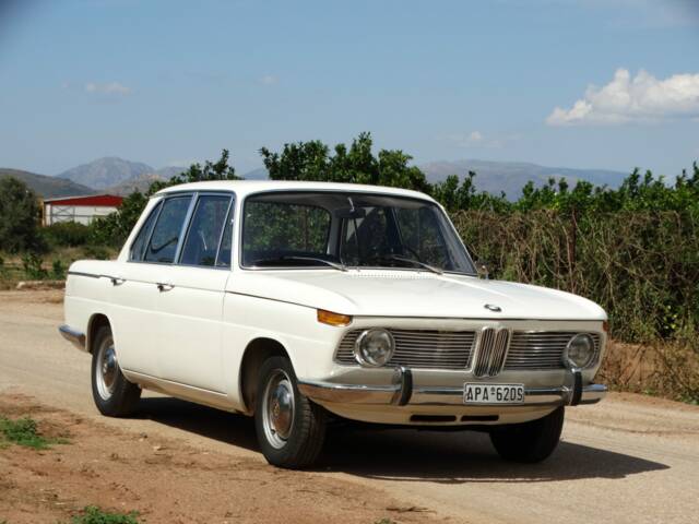 BMW 1500 – Huyền Thoại Khai Sinh Dòng Xe Hạng Sang Của BMW 2 bmw 1500 - Hình 4