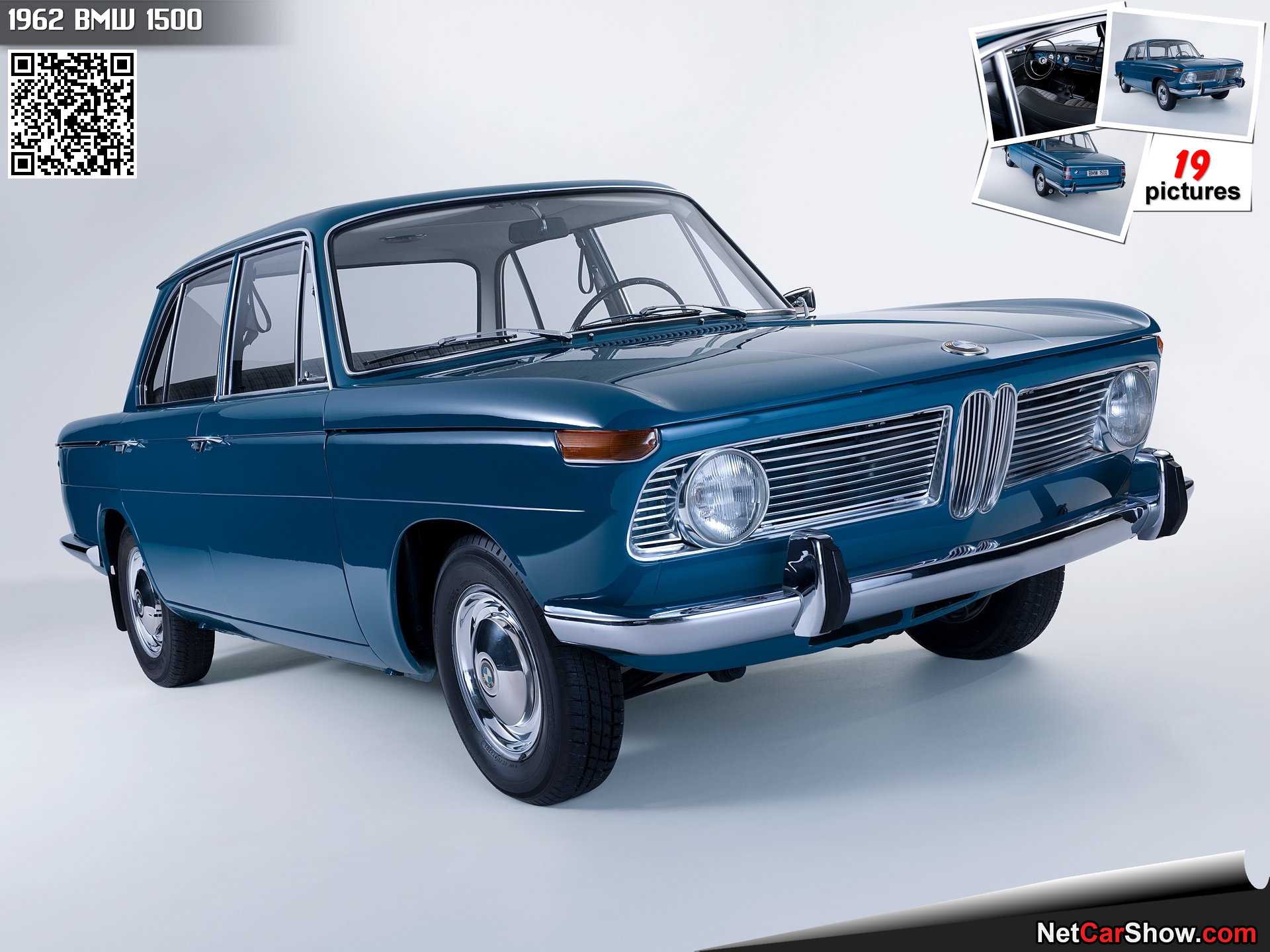 BMW 1500 – Huyền Thoại Khai Sinh Dòng Xe Hạng Sang Của BMW 1 bmw 1500 - Hình 5