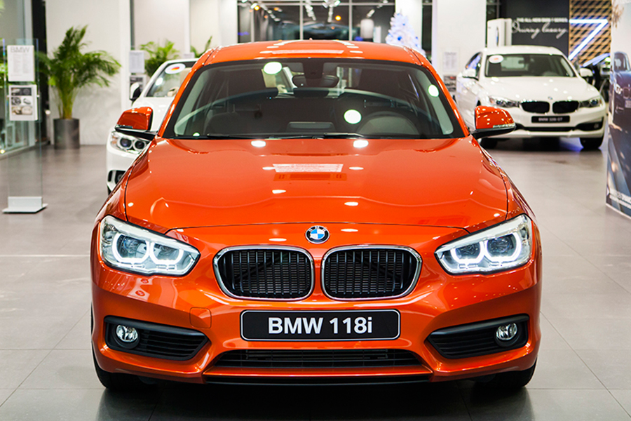 bmw 180i - Hình 5