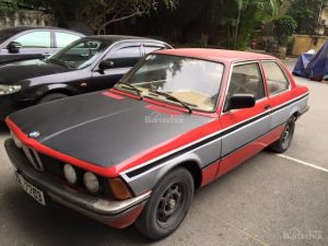 bmw 2 cửa cũ