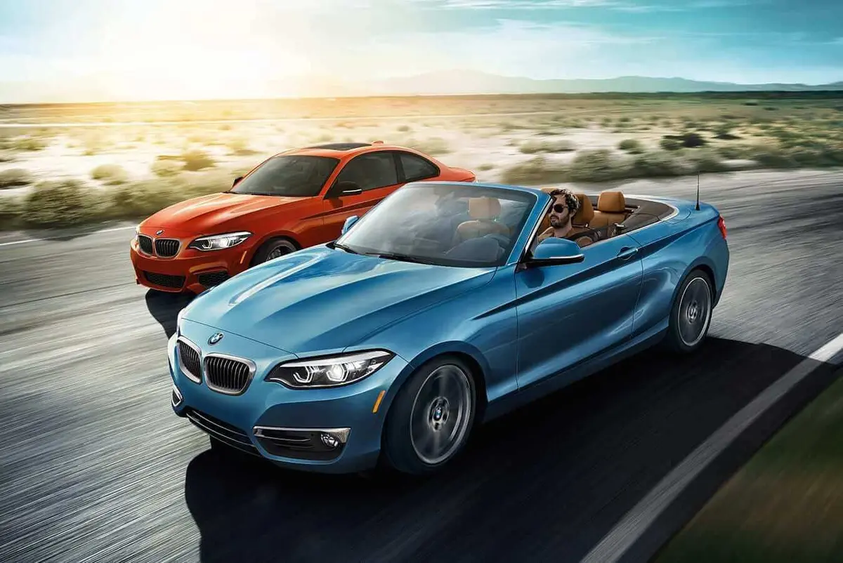bmw 2 cửa mui trần - Hình 5