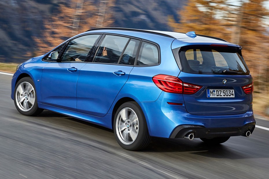 bmw 2 series gran tourer - Hình 2