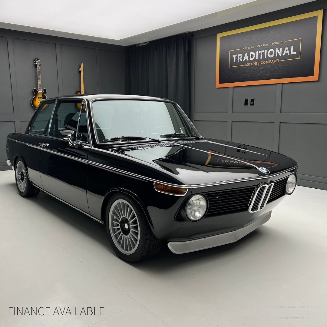 BMW 2002 tii – Huyền Thoại Định Nghĩa Dòng Xe Thể Thao Hạng Nhẹ 1 bmw 2002 tii - Hình 4