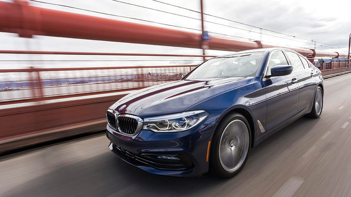 BMW 2019 5 Series: Đẳng Cấp Sedan Hạng Sang Trung Tâm Hoàn Hảo 2 bmw 2019 5 series - Hình 4