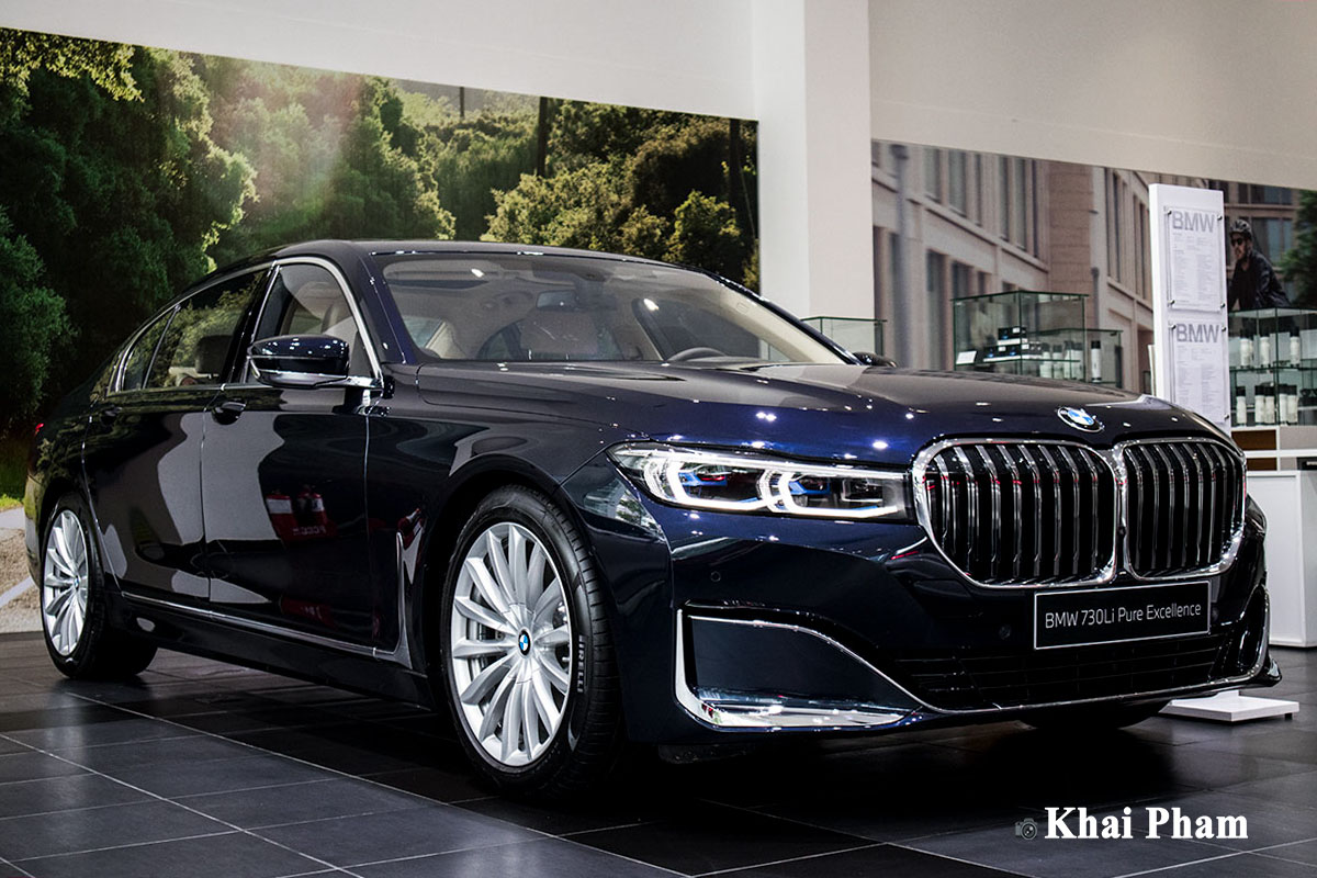 BMW 2020 7 Series: Đỉnh Cao Xa Xỉ và Công Nghệ Trên Từng Centimet 2 bmw 2020 7 series - Hình 4