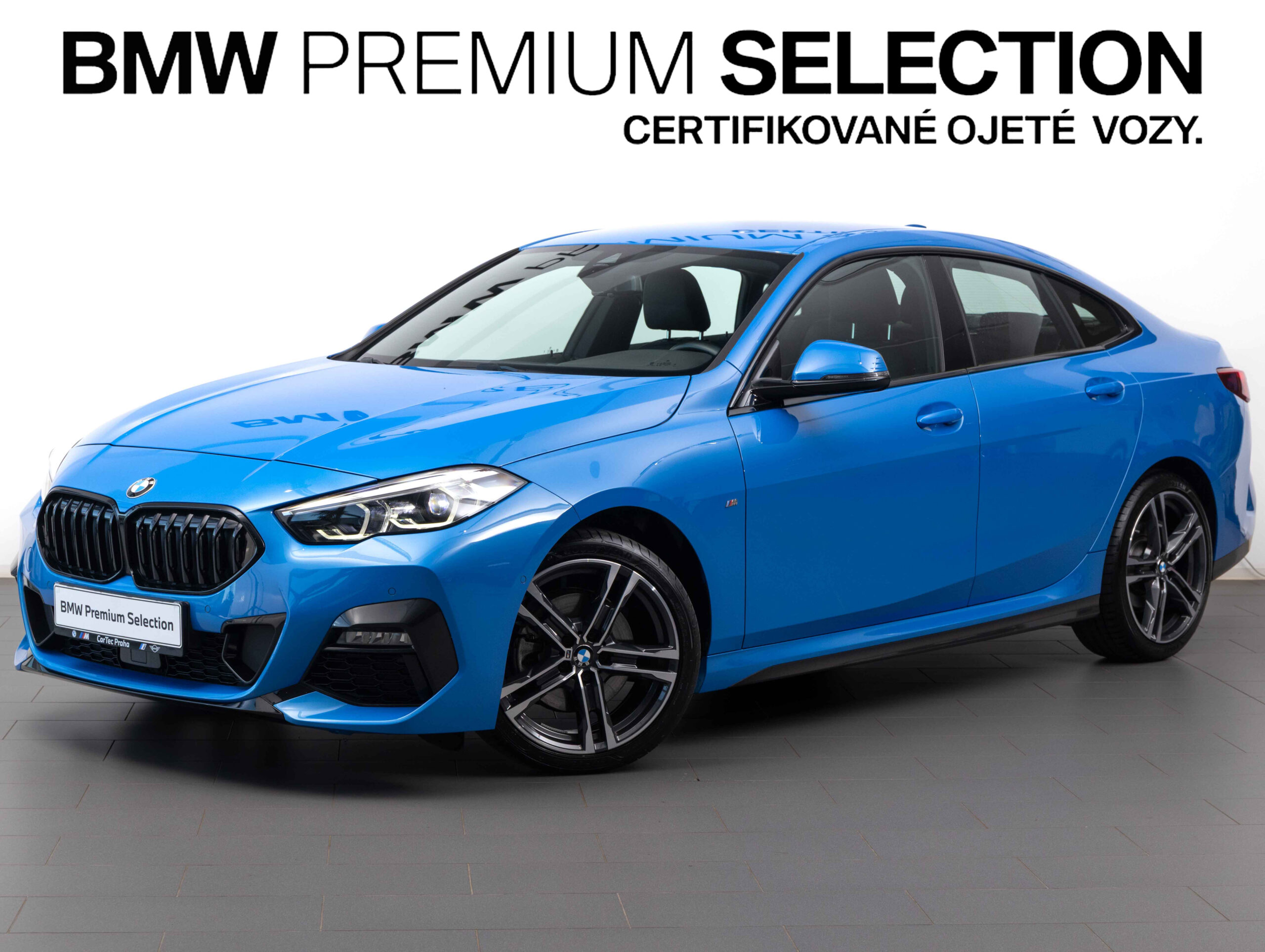 bmw 218i gran coupe - Hình 4