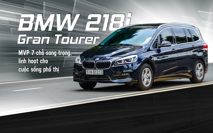 bmw 218i gran tourer 2016 - Hình 2