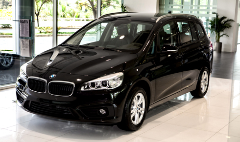 bmw 218i gran tourer 2016 - Hình 5