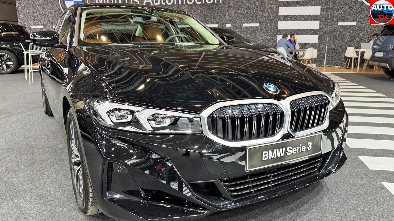 bmw 3 series black - Hình 3