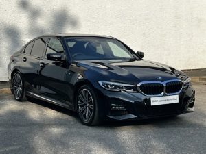 bmw 3 series black