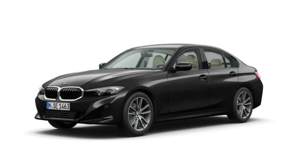 bmw 3 series black - Hình 5