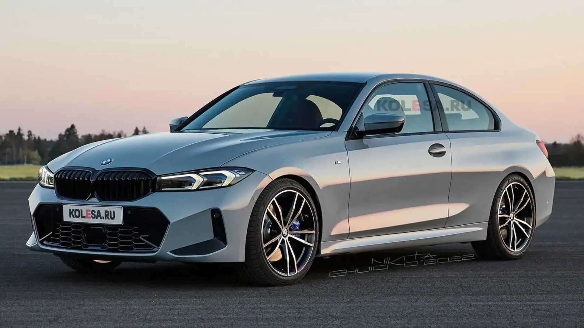 bmw 3 series coupe - Hình 2