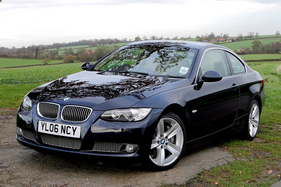 bmw 3 series coupe - Hình 1