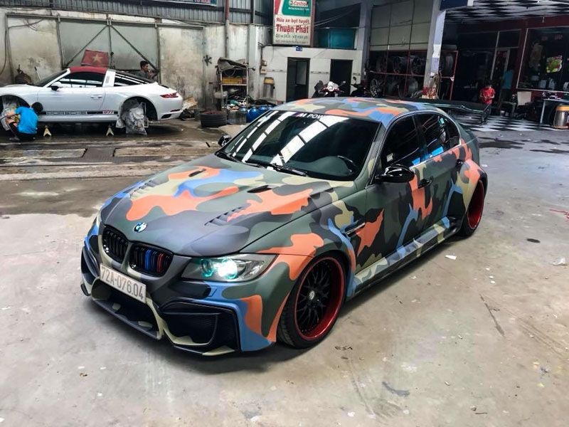bmw 3 series độ - Hình 5