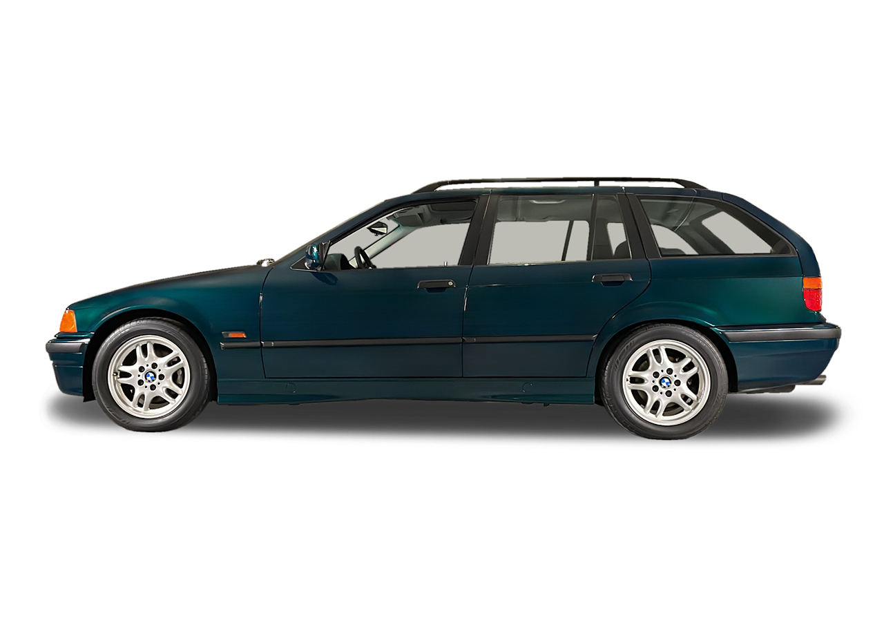 BMW 3 Series E36 Touring: Huyền Thoại Xe Ga Đình Đáng Mua Nhất 2025 3 bmw 3 series e36 touring - Hình 3
