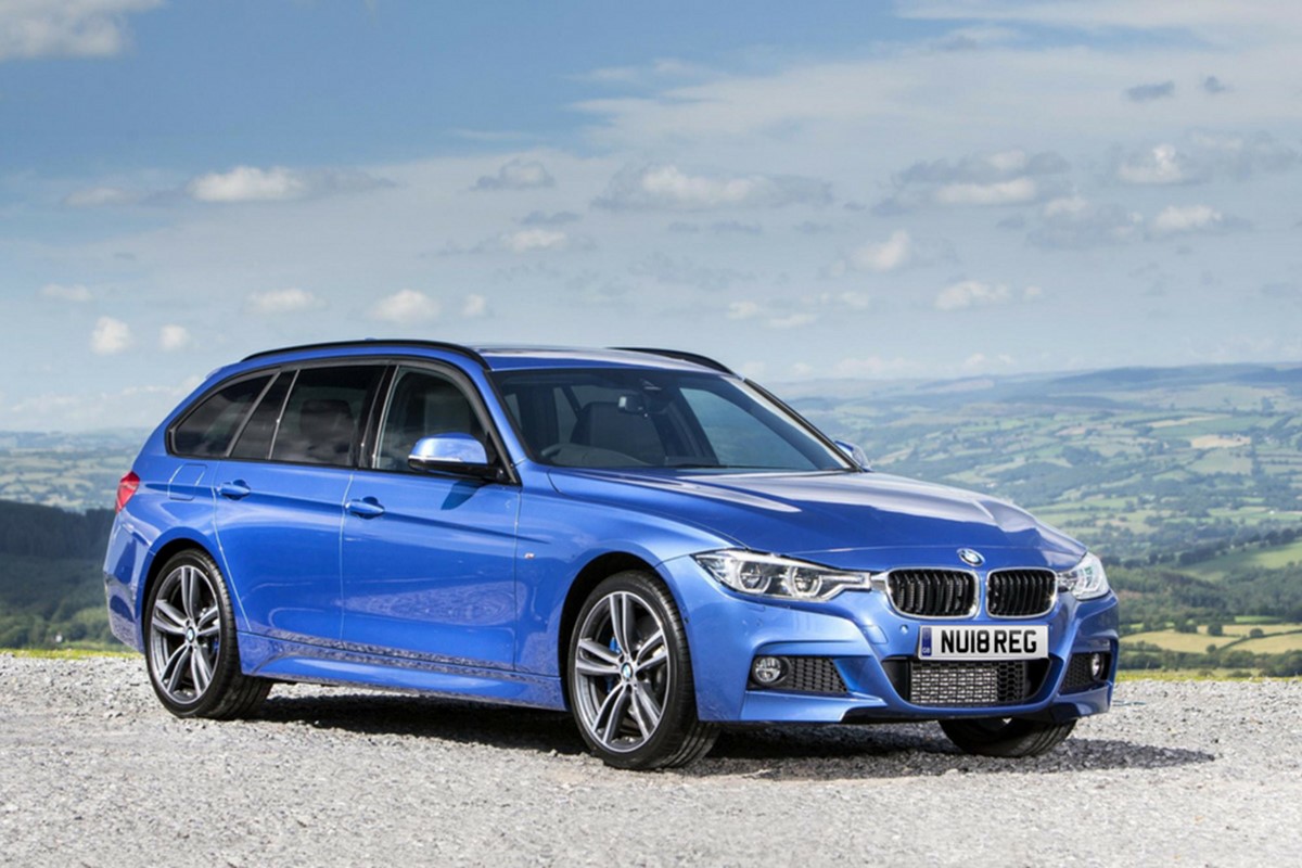 bmw 3 series touring - Hình 2