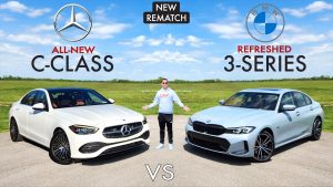 bmw 3 series vs mercedes c class
