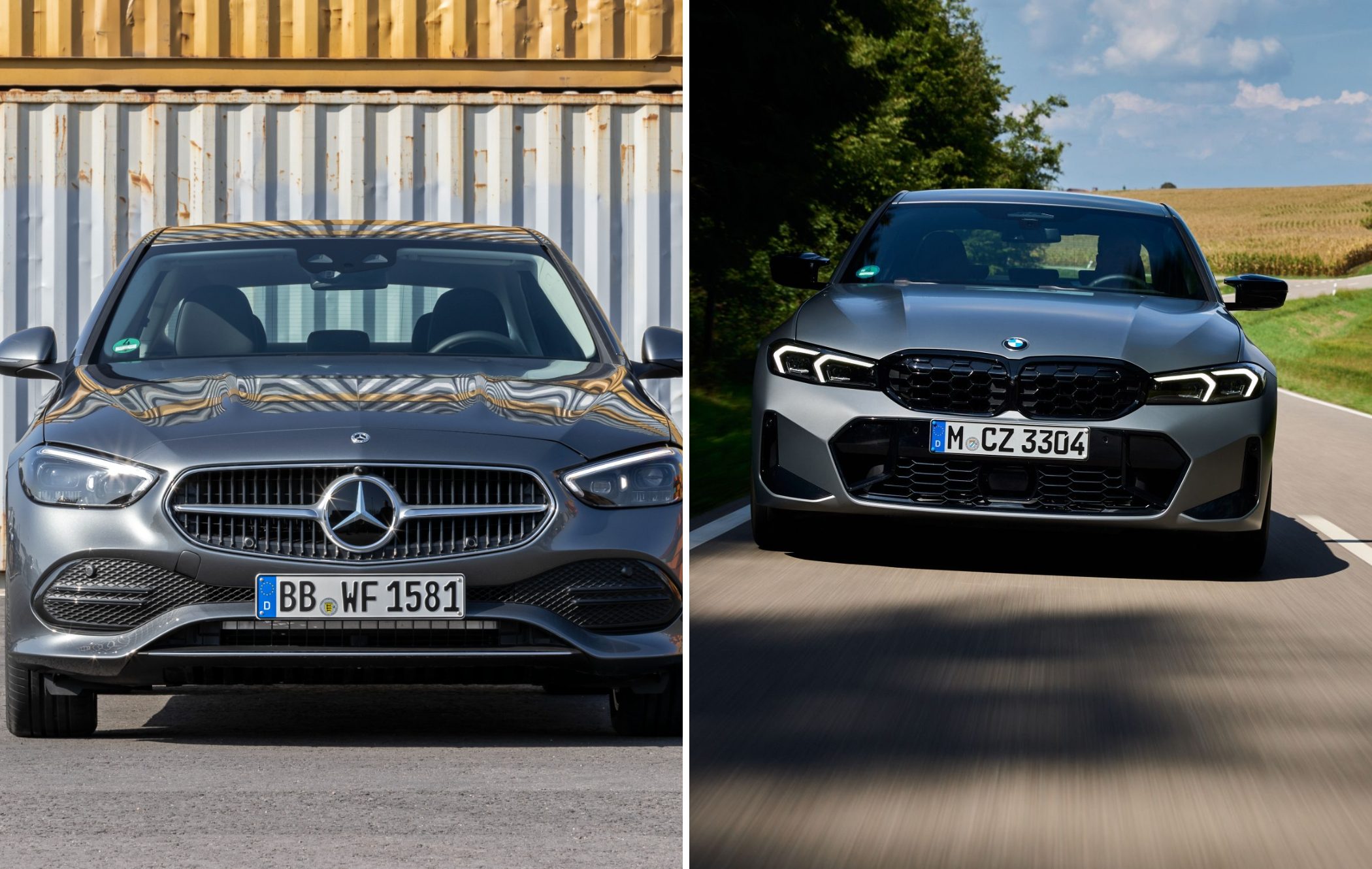 bmw 3 series vs mercedes c class - Hình 4
