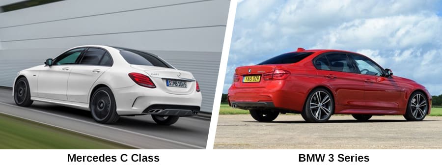 bmw 3 series vs mercedes c class - Hình 5