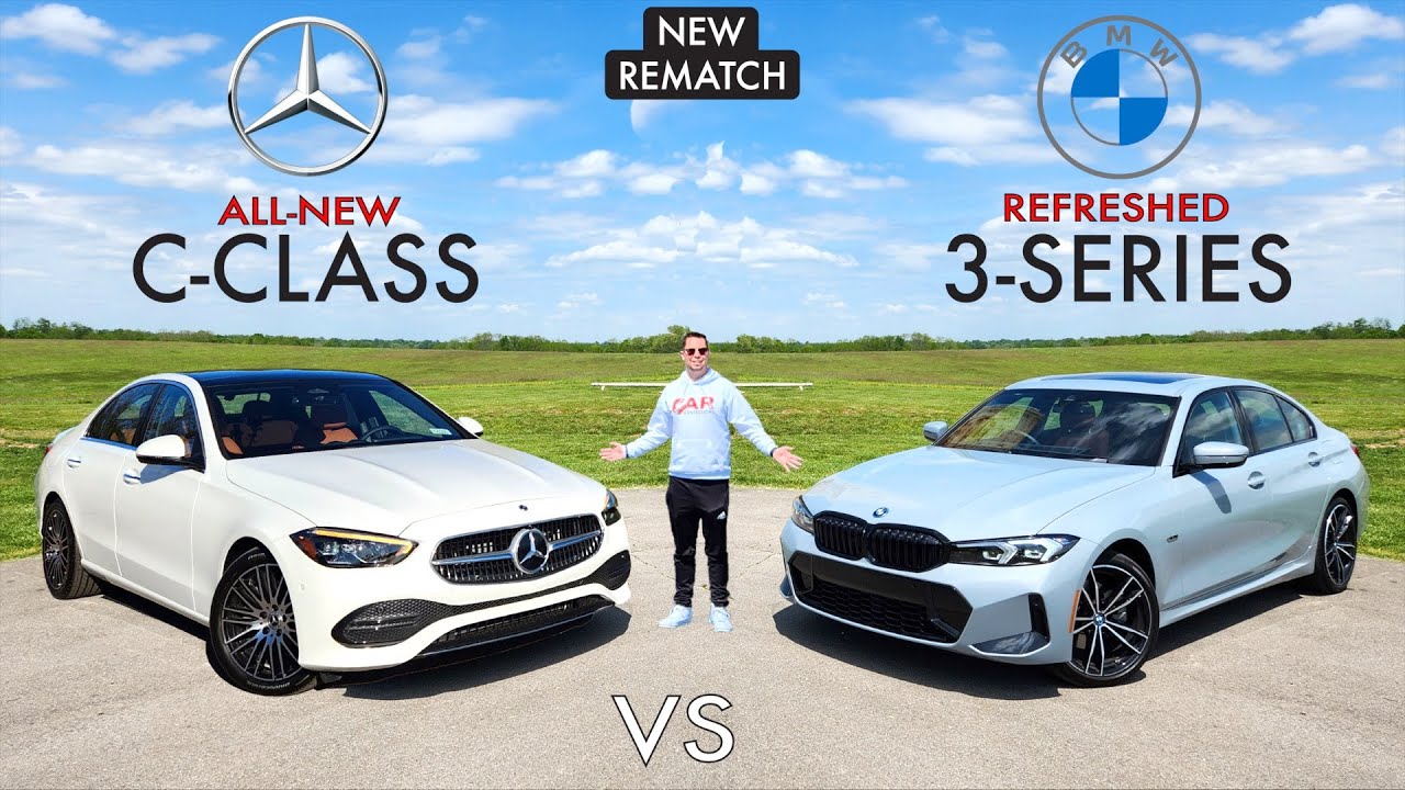 bmw 3 series vs mercedes c class - Hình 1