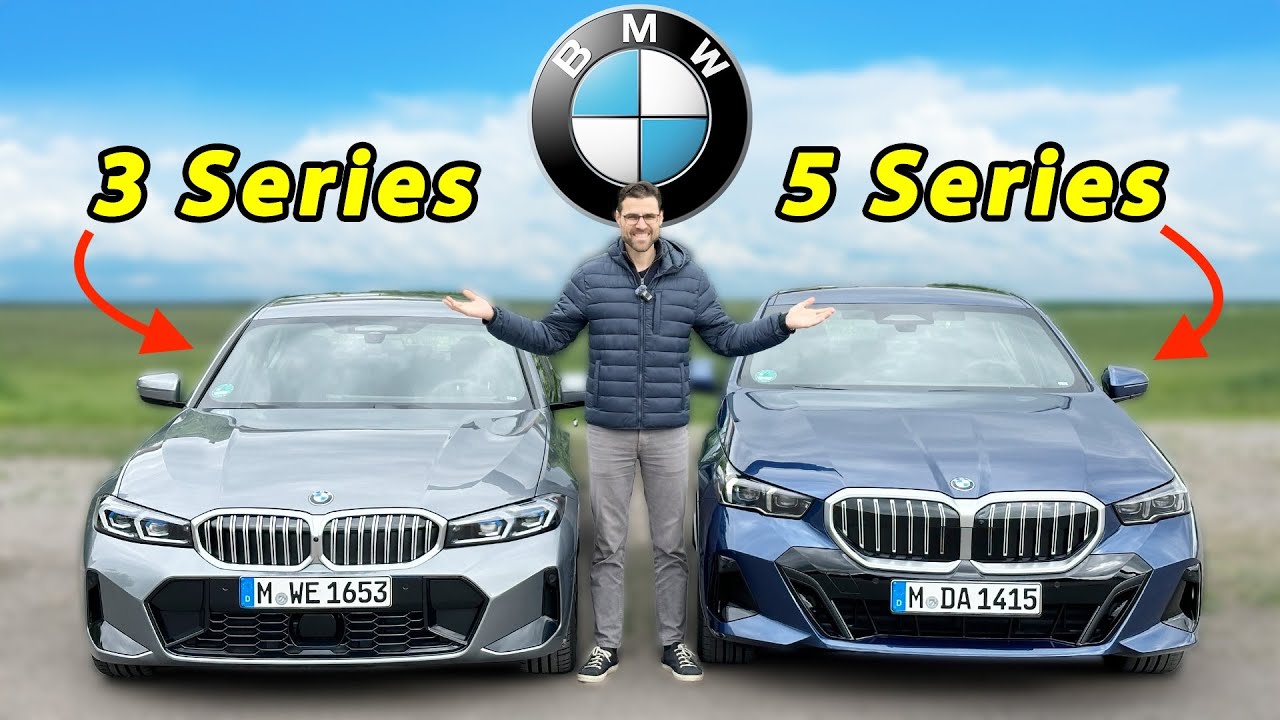 bmw 3 vs 5 - Hình 2