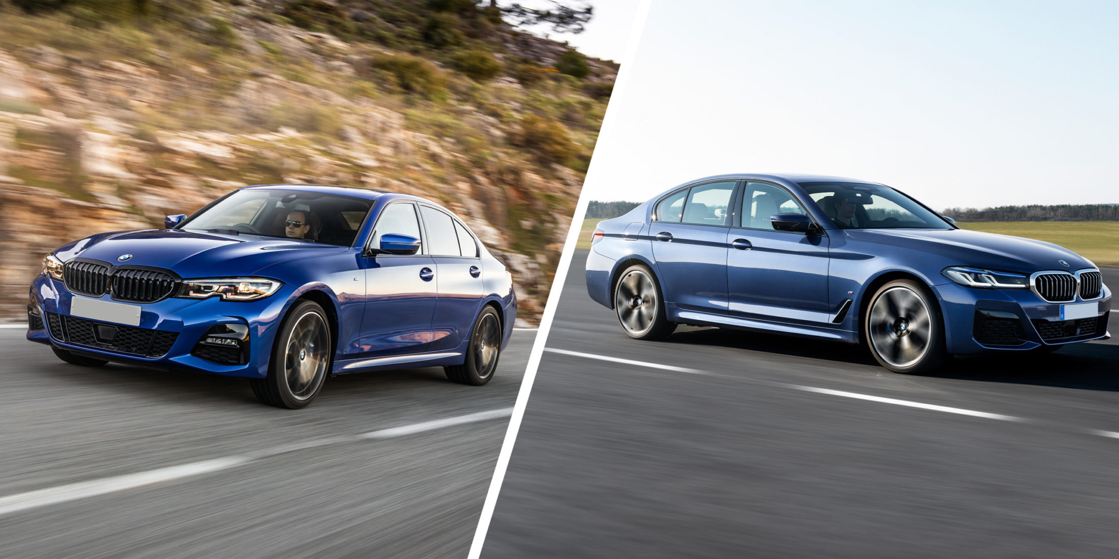 bmw 3 vs 5 - Hình 3