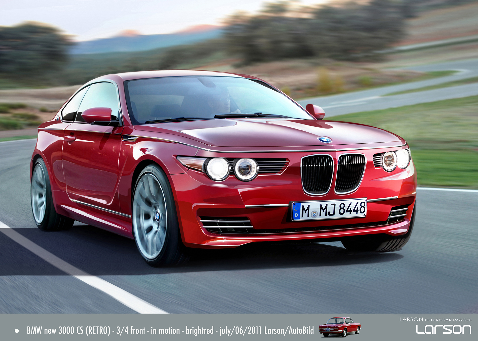bmw 3000 - Hình 2