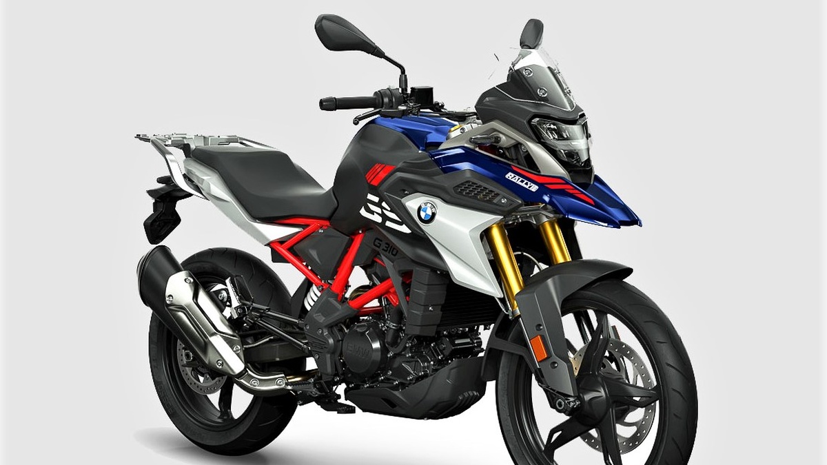 bmw 310 gs - Hình 1
