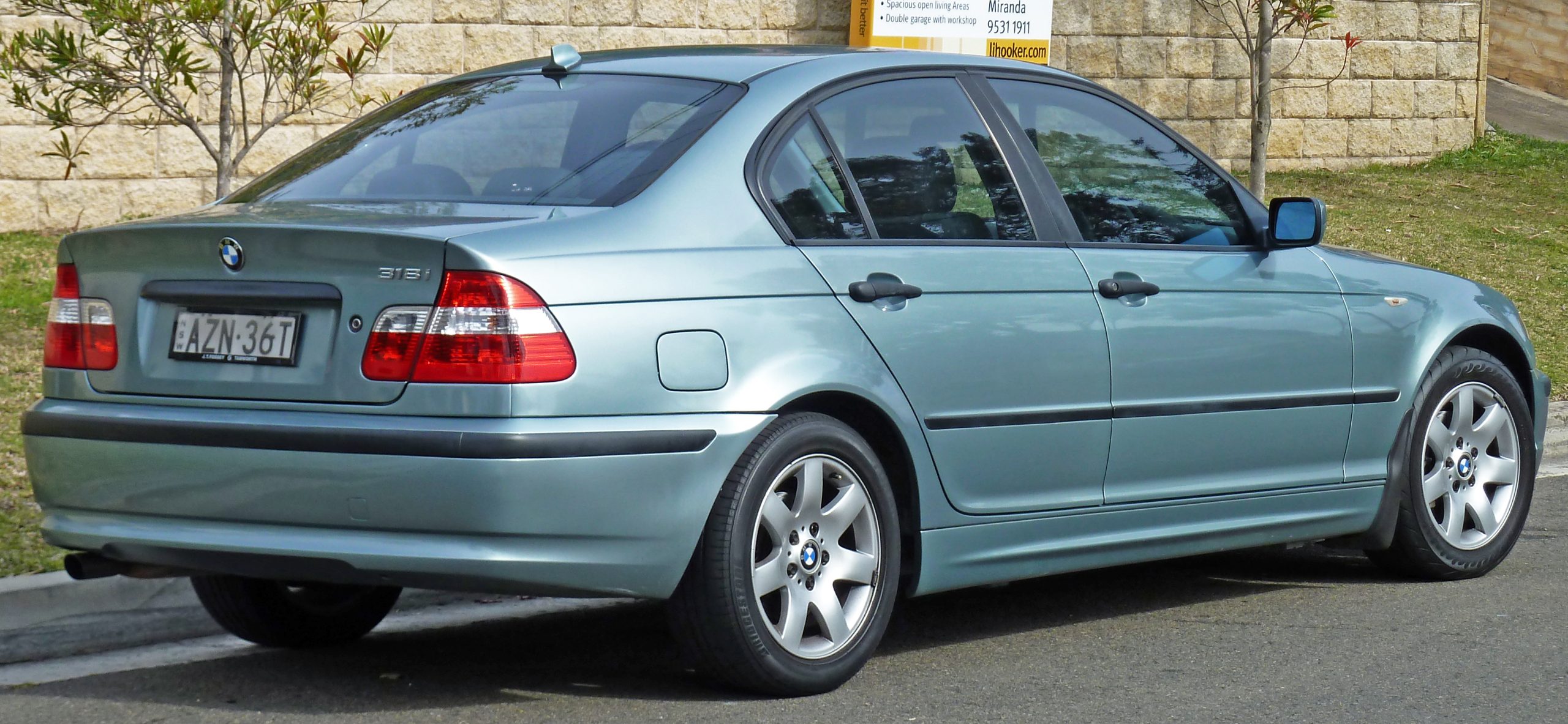 bmw 318i e46 - Hình 3