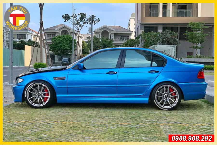bmw 318i e46 - Hình 4