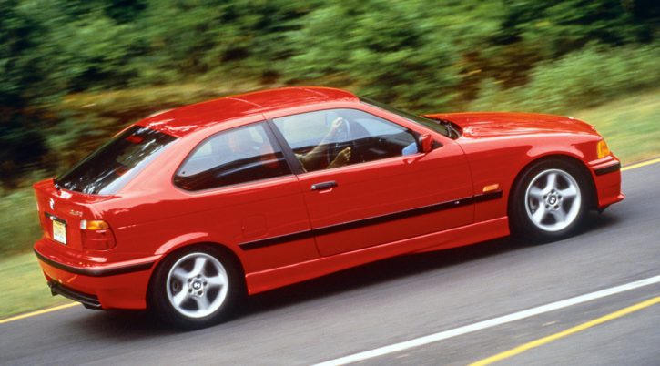bmw 318ti - Hình 3
