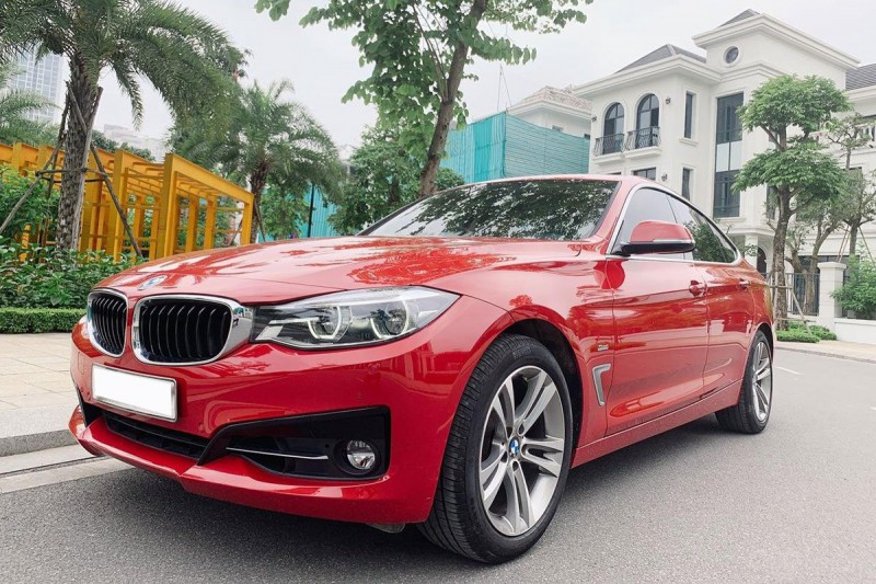 bmw 320 gt - Hình 3