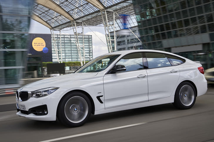 bmw 320d gt - Hình 4
