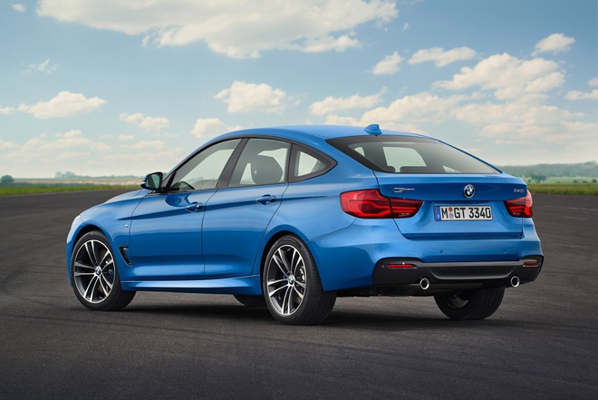 bmw 320d gt - Hình 5