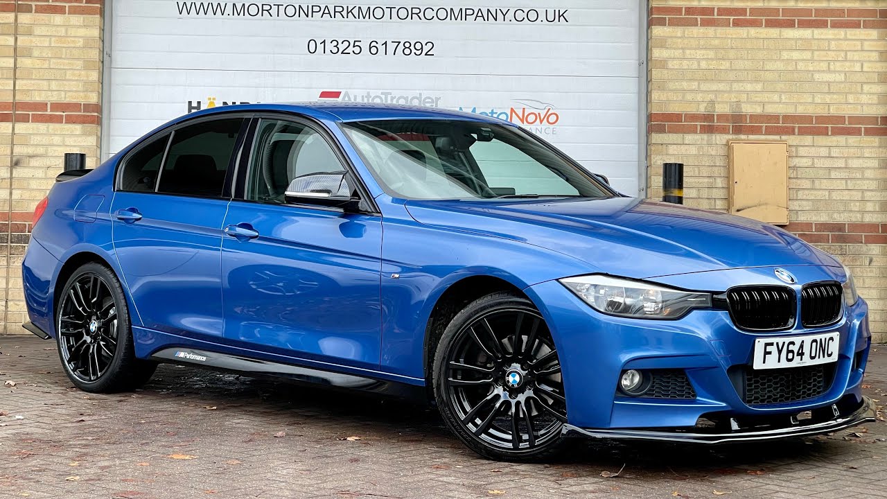 bmw 320d m sport - Hình 2