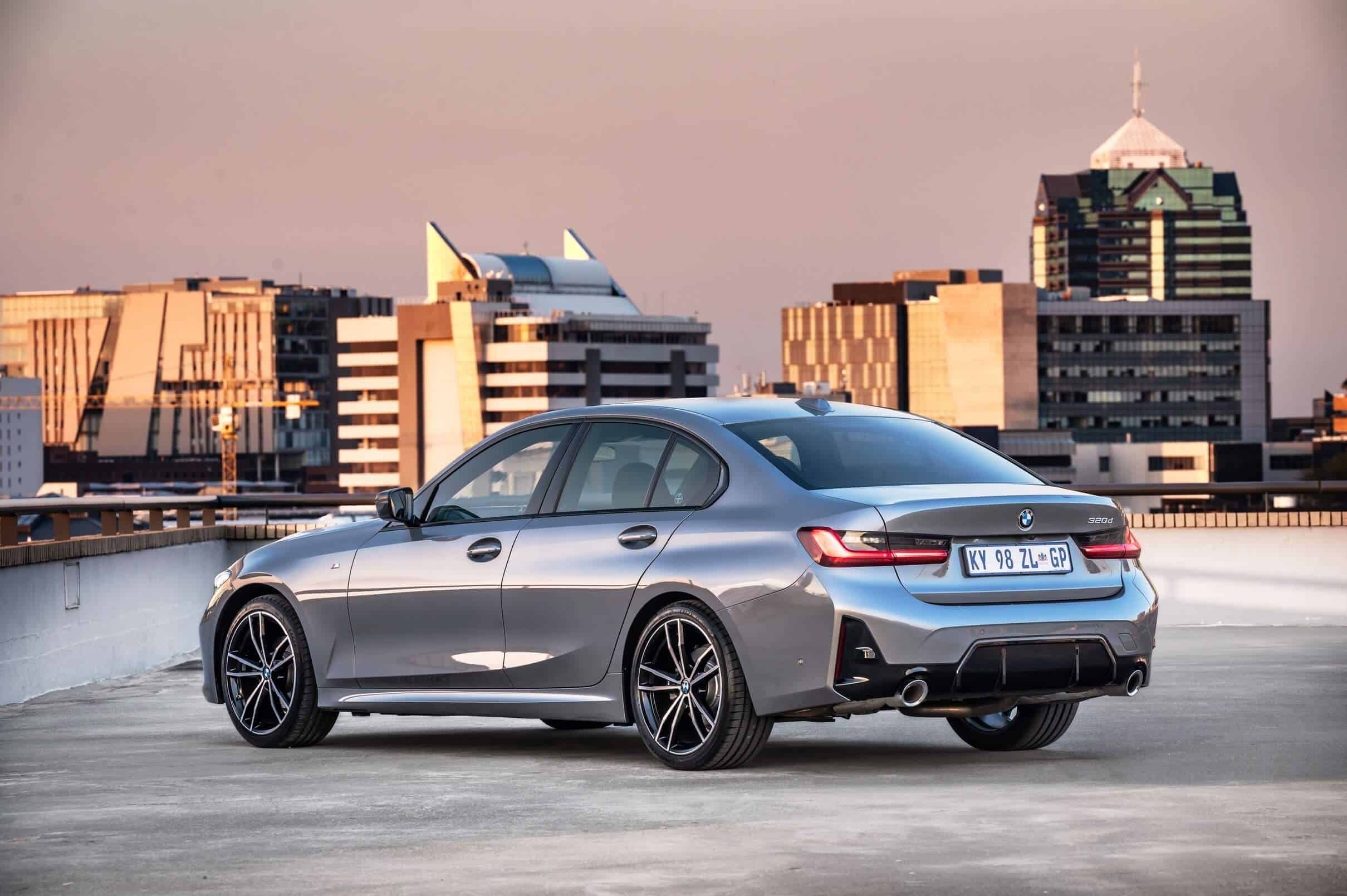 bmw 320d m sport - Hình 3