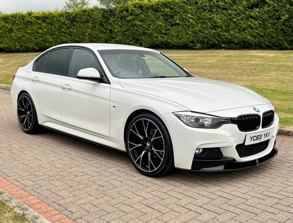 bmw 320d m sport - Hình 4