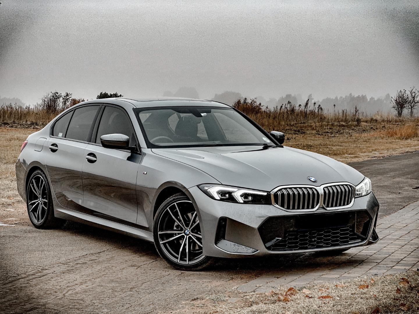 bmw 320d m sport - Hình 5