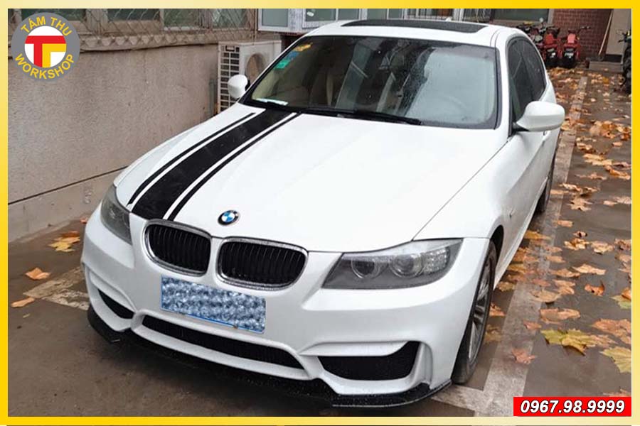 bmw 320i 2010 độ - Hình 2